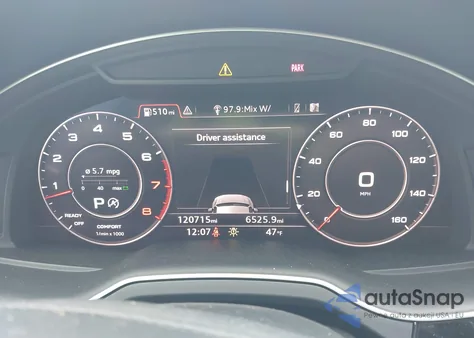 2018 Audi Q7 3.0T Premium из США, поврежденный, VIN WA1VAAF70JD033632